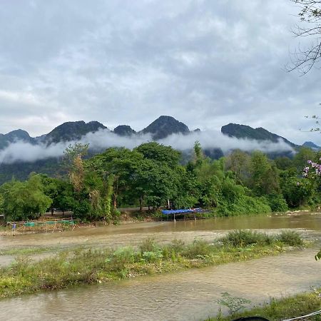 Vang Vieng Ruby'S Homestay 외부 사진