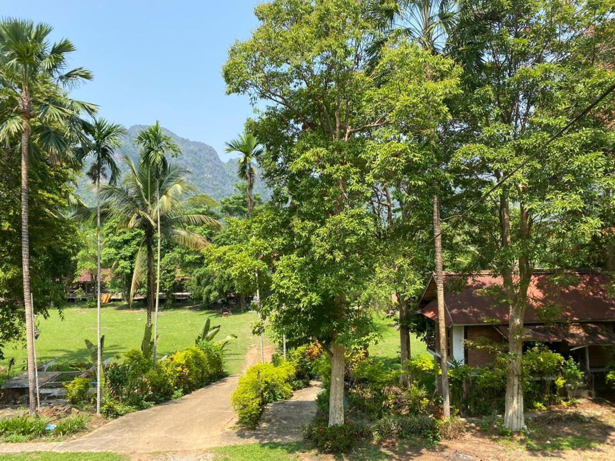 Vang Vieng Ruby'S Homestay 외부 사진
