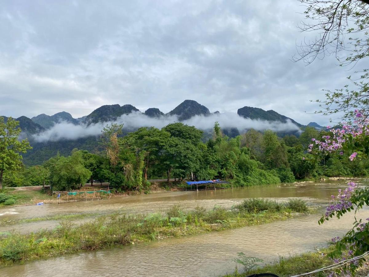 Vang Vieng Ruby'S Homestay 외부 사진