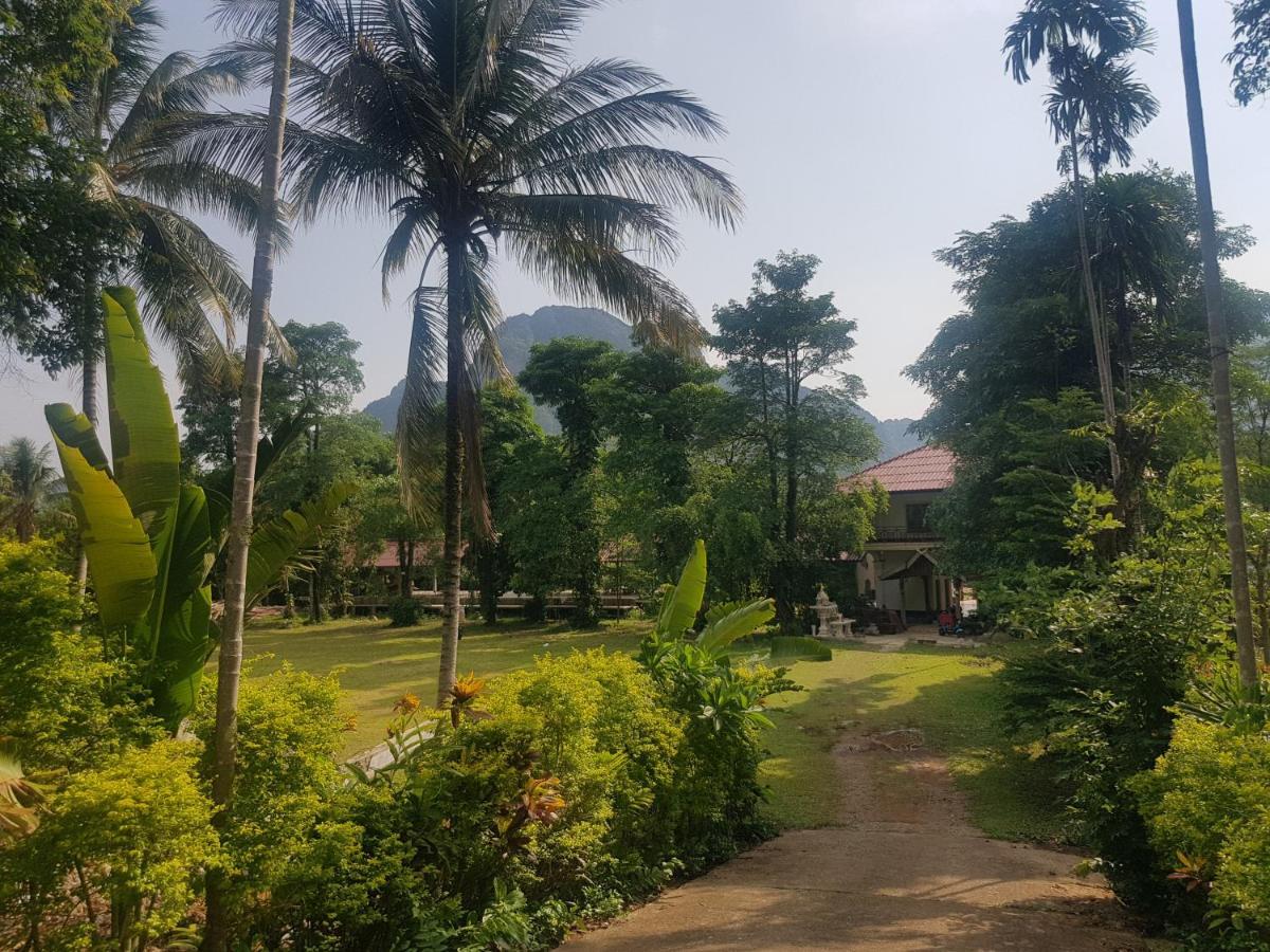 Vang Vieng Ruby'S Homestay 외부 사진