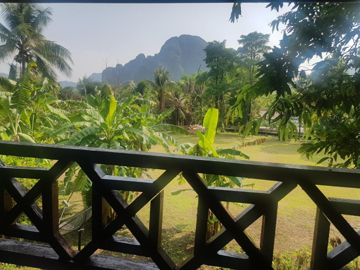 Vang Vieng Ruby'S Homestay 외부 사진