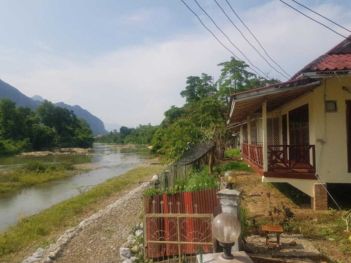 Vang Vieng Ruby'S Homestay 외부 사진