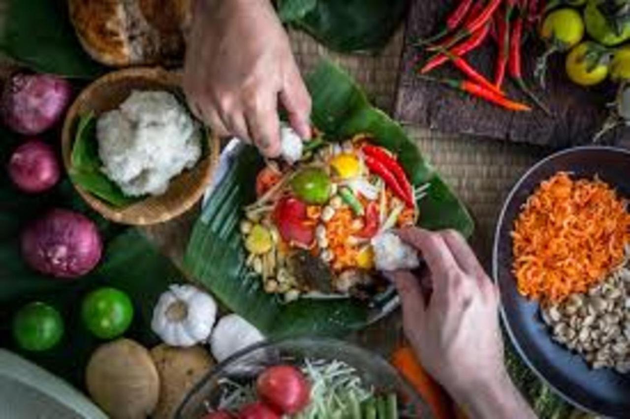 Vang Vieng Ruby'S Homestay 외부 사진